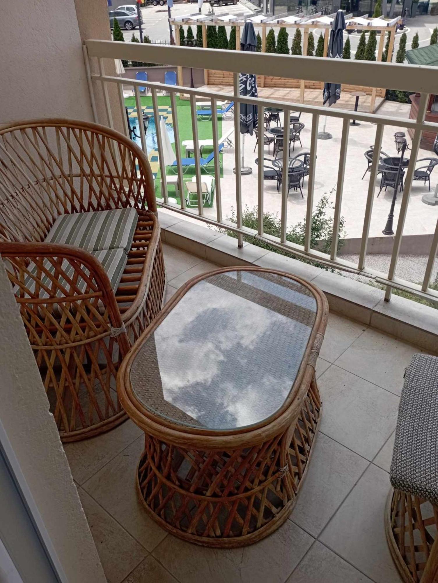 Hotel Bluebell Ohrid Buitenkant foto