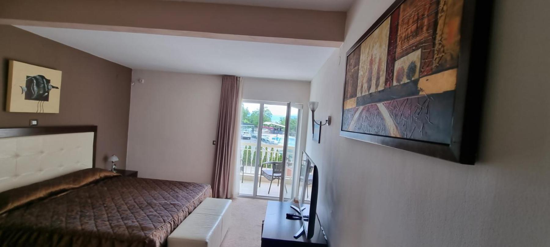 Hotel Bluebell Ohrid Buitenkant foto