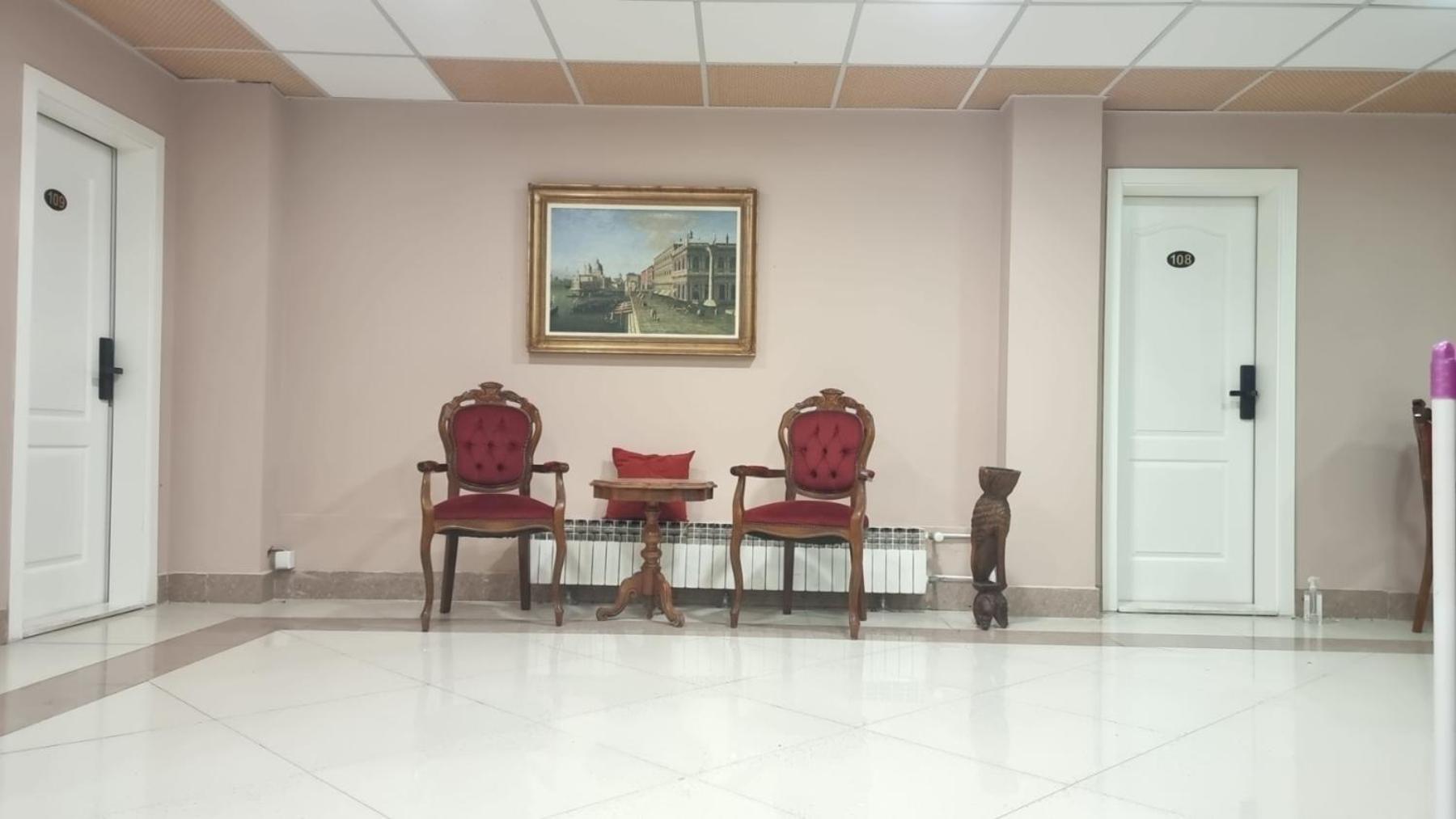 Hotel Bluebell Ohrid Buitenkant foto