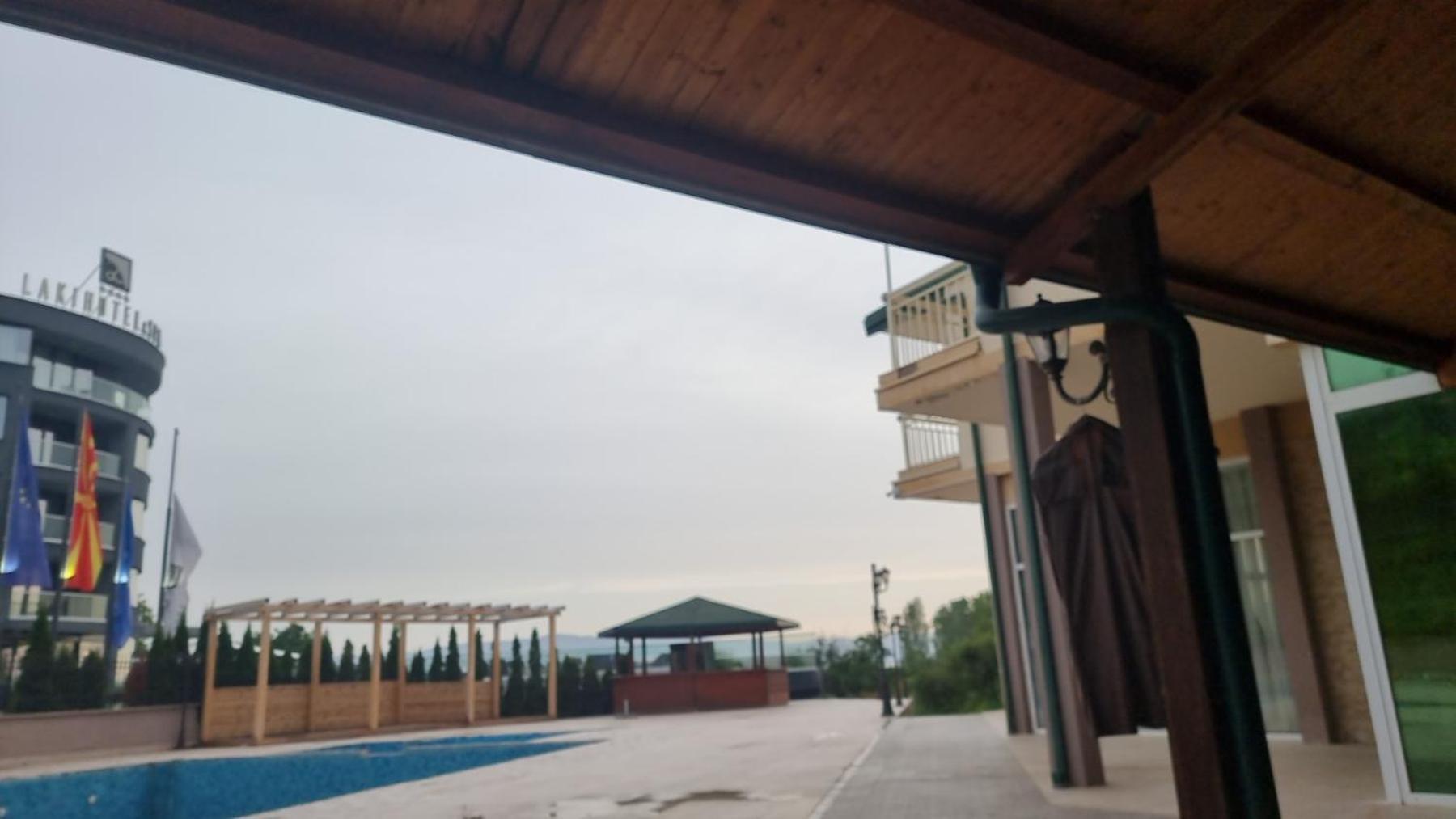 Hotel Bluebell Ohrid Buitenkant foto