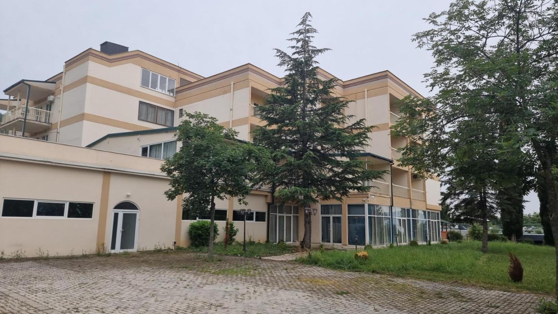 Hotel Bluebell Ohrid Buitenkant foto
